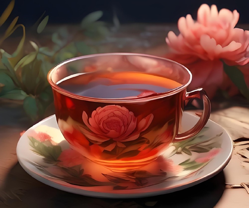 牡丹红茶